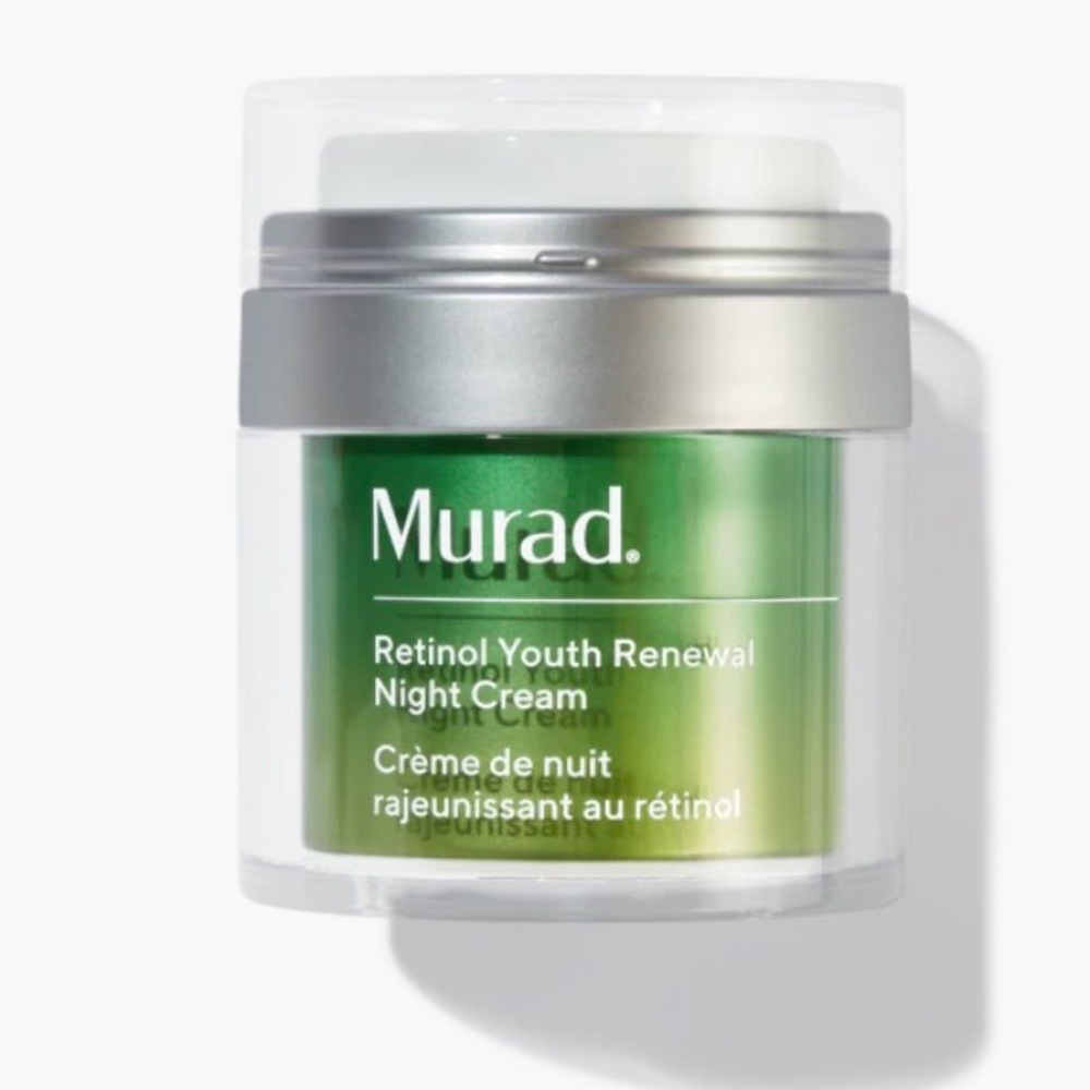 MURAD RETINOL YOUTH RENEWAL NIGHT CREAM RESURGENCE 1.7OZ GREEN NEW IN BOX!